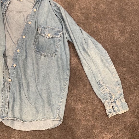 Star Cody Cotton Button Up Over Shirt - Picture 4 of 6